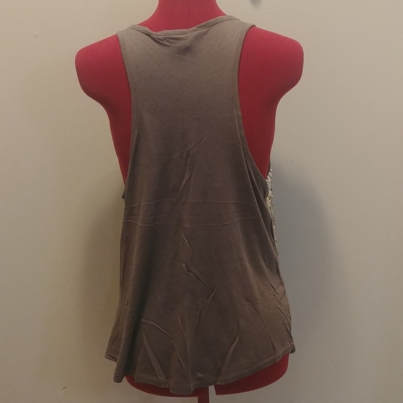 Guess Ladies Sequence Tank Top XL - Picture 4 of 16
